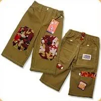 Tender tot knees get stylish protection