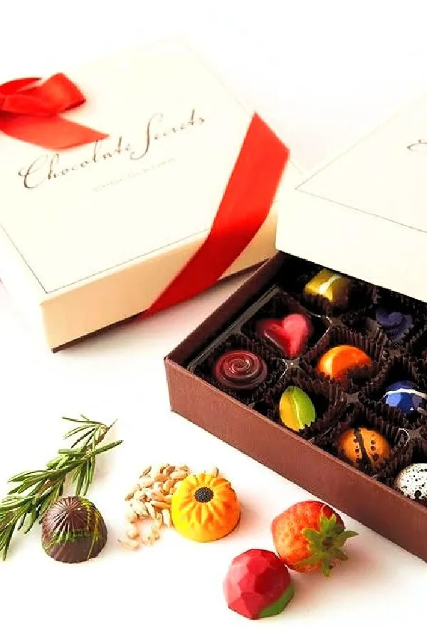 Chocolate Secrets in Dallas is a Black-owned chocolatier making spectacular jewel-colored truffles