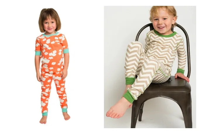 katebaby organic kids pajamas