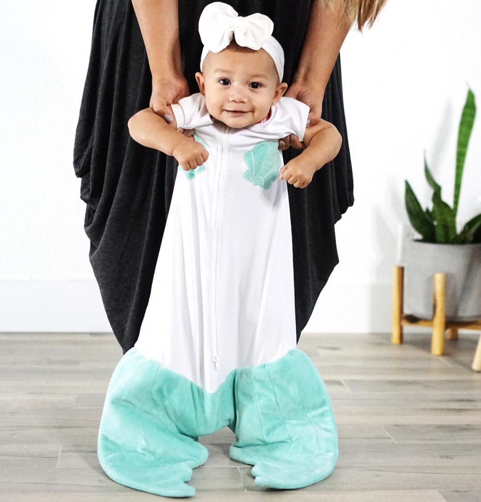 Blankie Tails new adorable mermaid sleep sacks for babies!