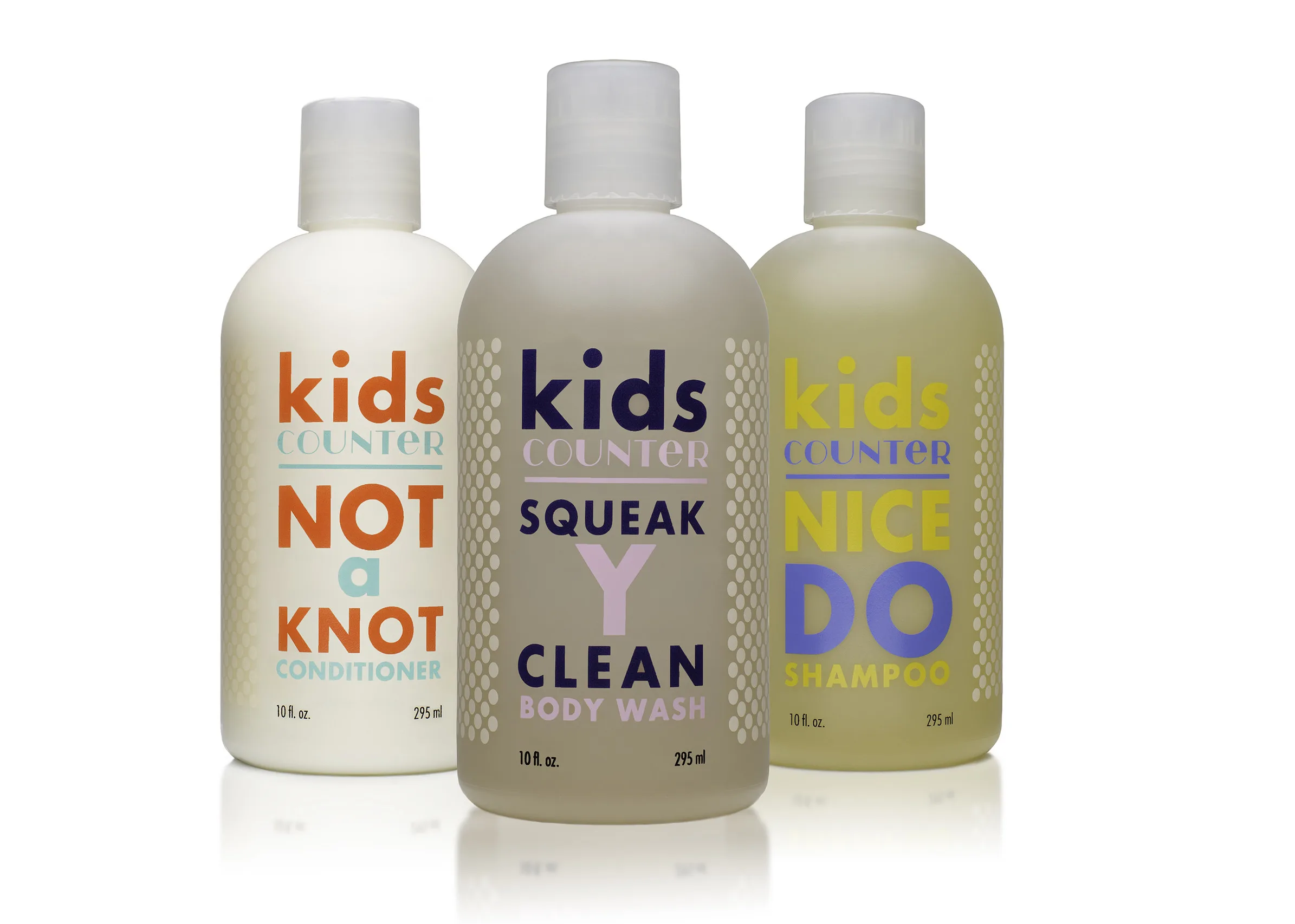 Kidscounter non-toxic shampoo