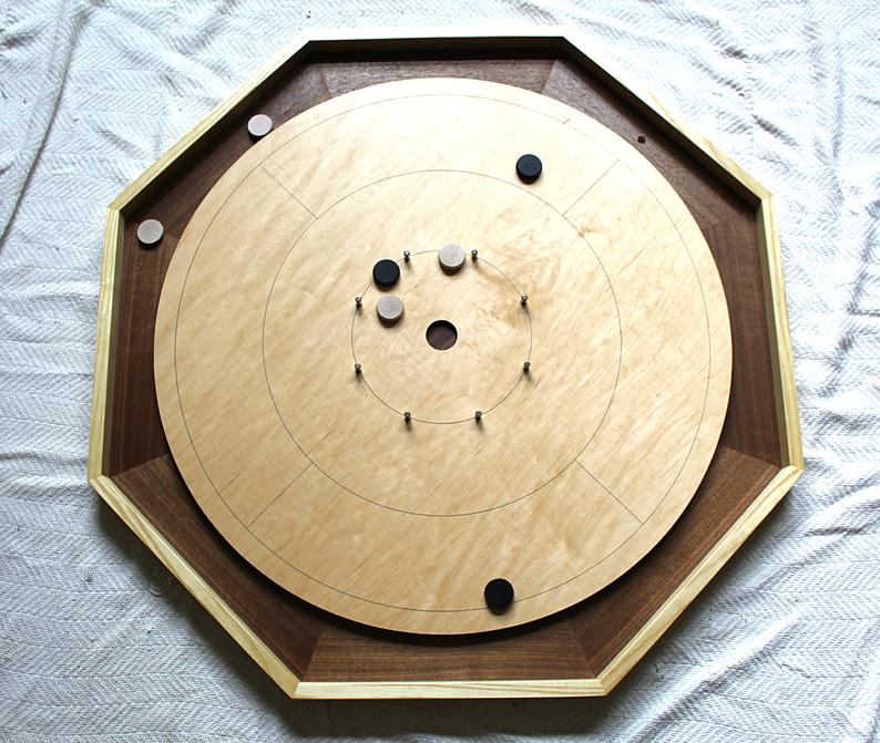 Why we're loving the Canadian game Crokinole: What it is, and how to find a board