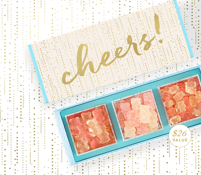 Sugarfina gourmet goodies on sale for the holidays