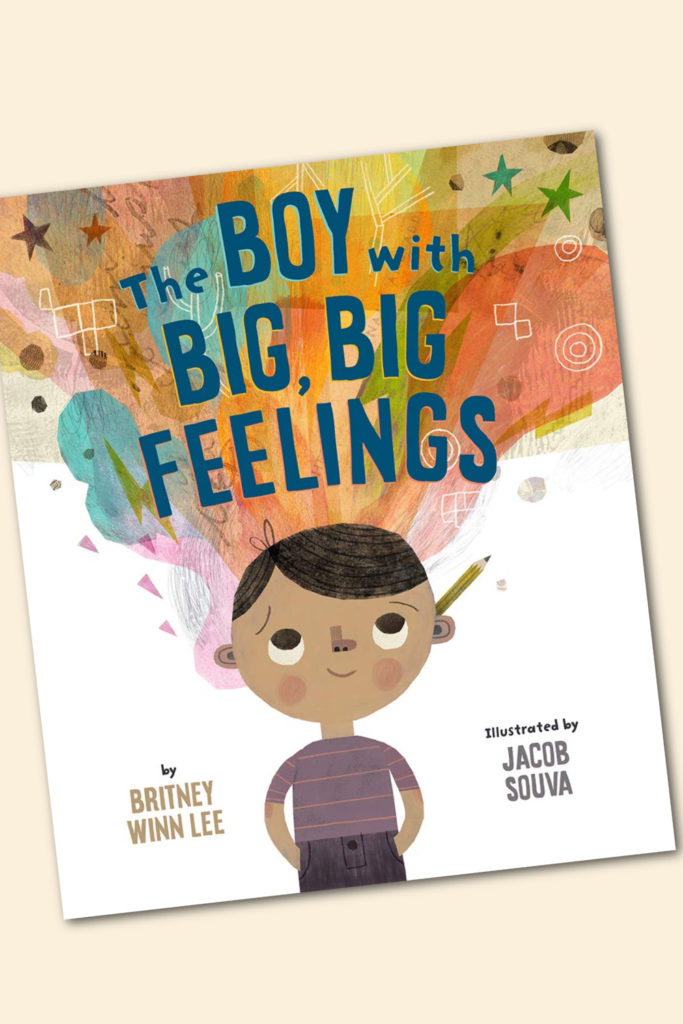 Great Children's Books about Neurodiversity and Autism: The Boy with Big Big Feelings