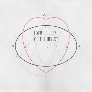 Turn around! It's a total ellipse of the heart.
