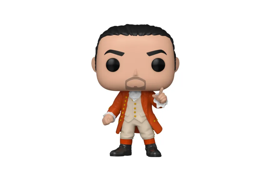 Hamilton fans, listen to my declaration: You can now pre-order Hamilton Funko Pop figures and keychains