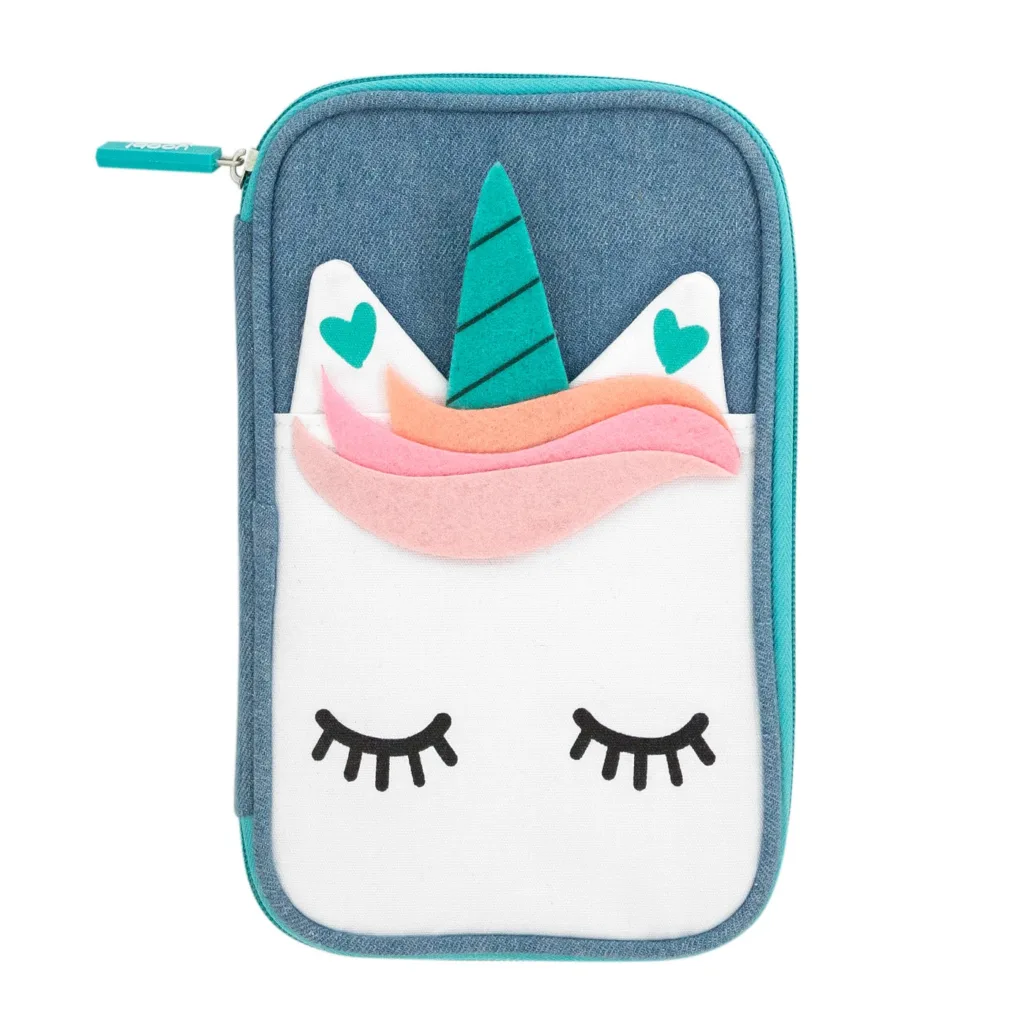 Unicorn pencil case by Yoobi at Target: Cool back to school supplies and accessories under $10
