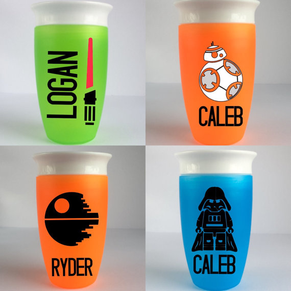 The coolest Star Wars stocking stuffers for kids: Personalized cups