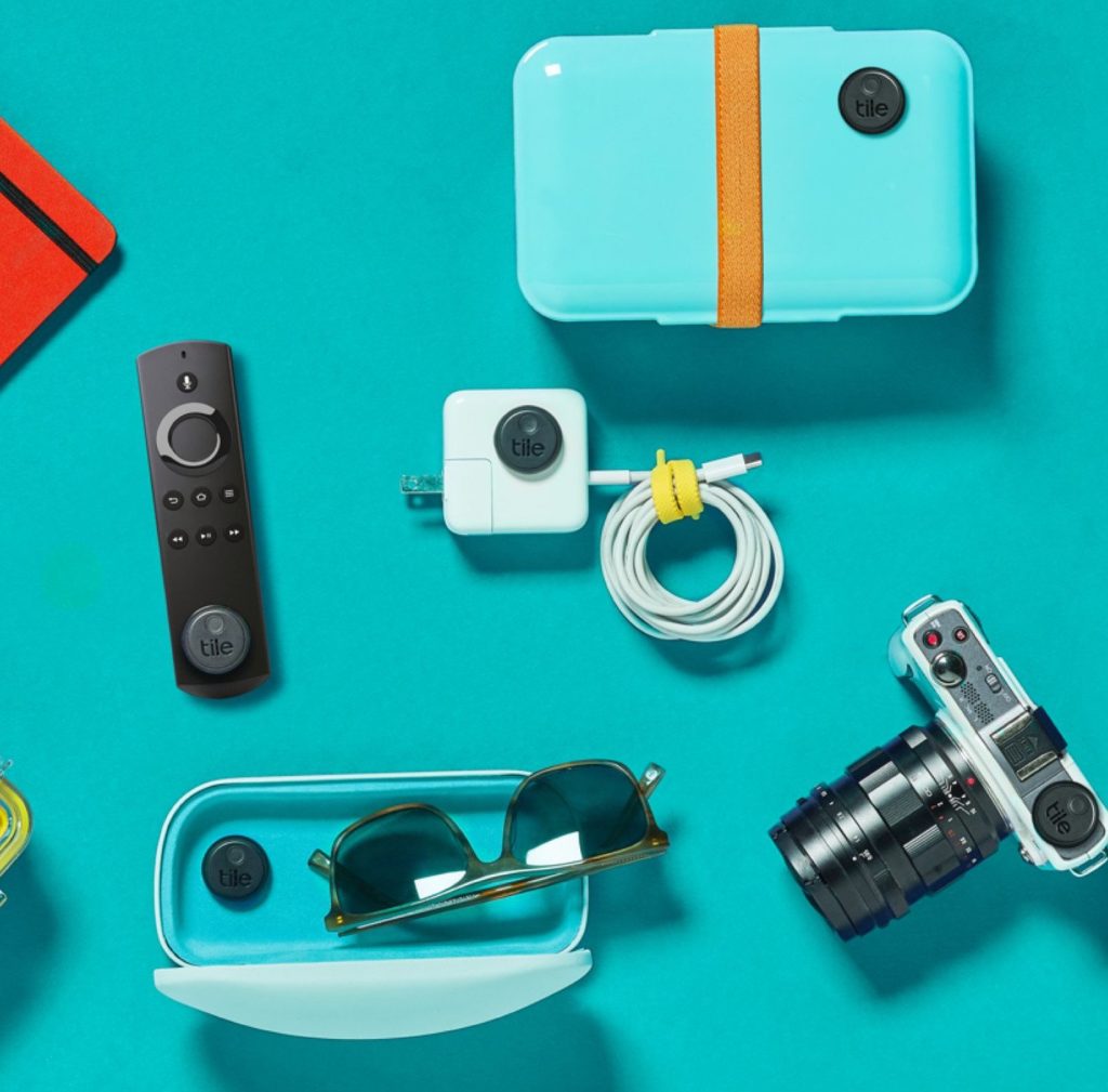 Tile helps you keep track of all your stuff | sponsor