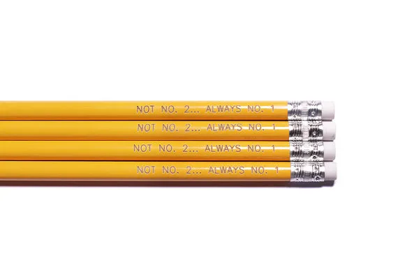 Cool Pencils for back to school: Not No. 2