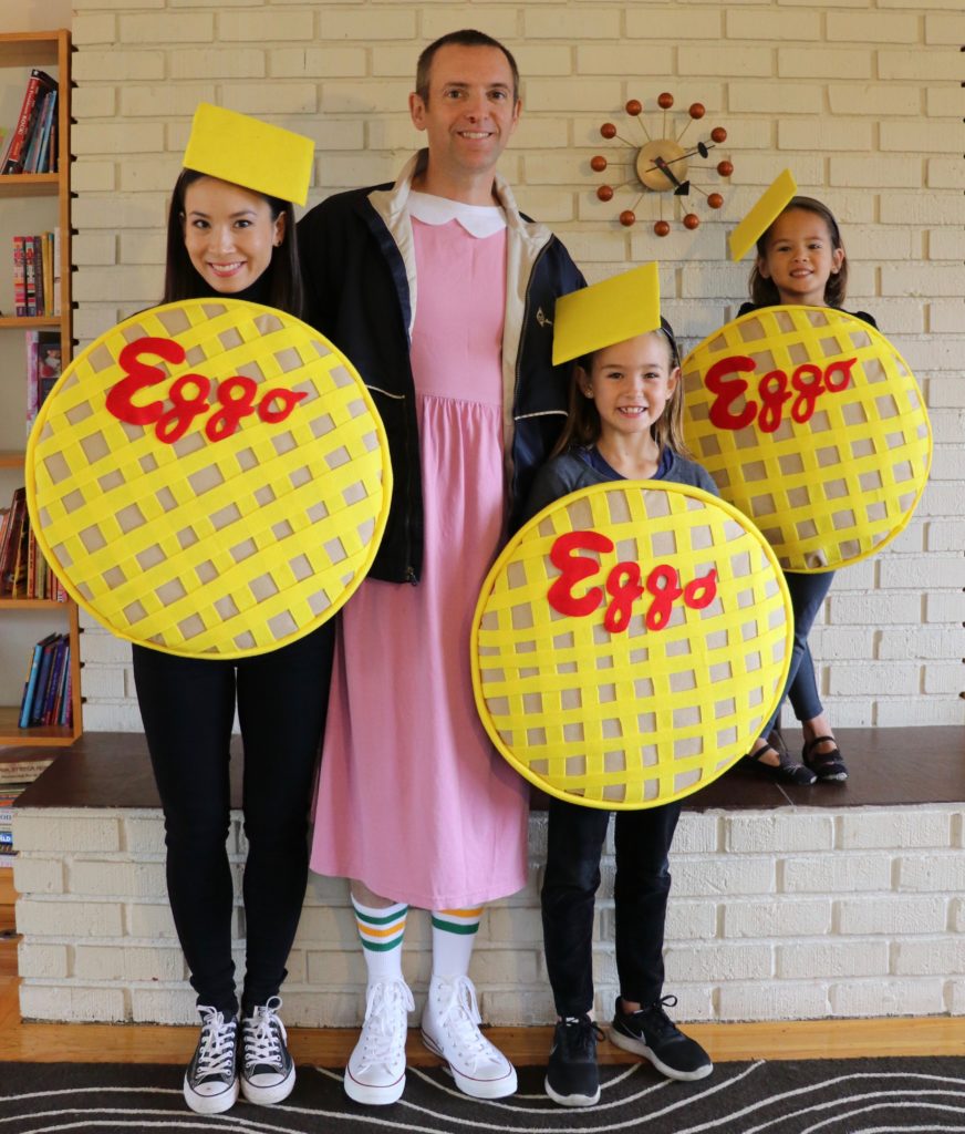 Family Halloween costume idea: Stranger Things group Halloween costume at Homemade Mimi