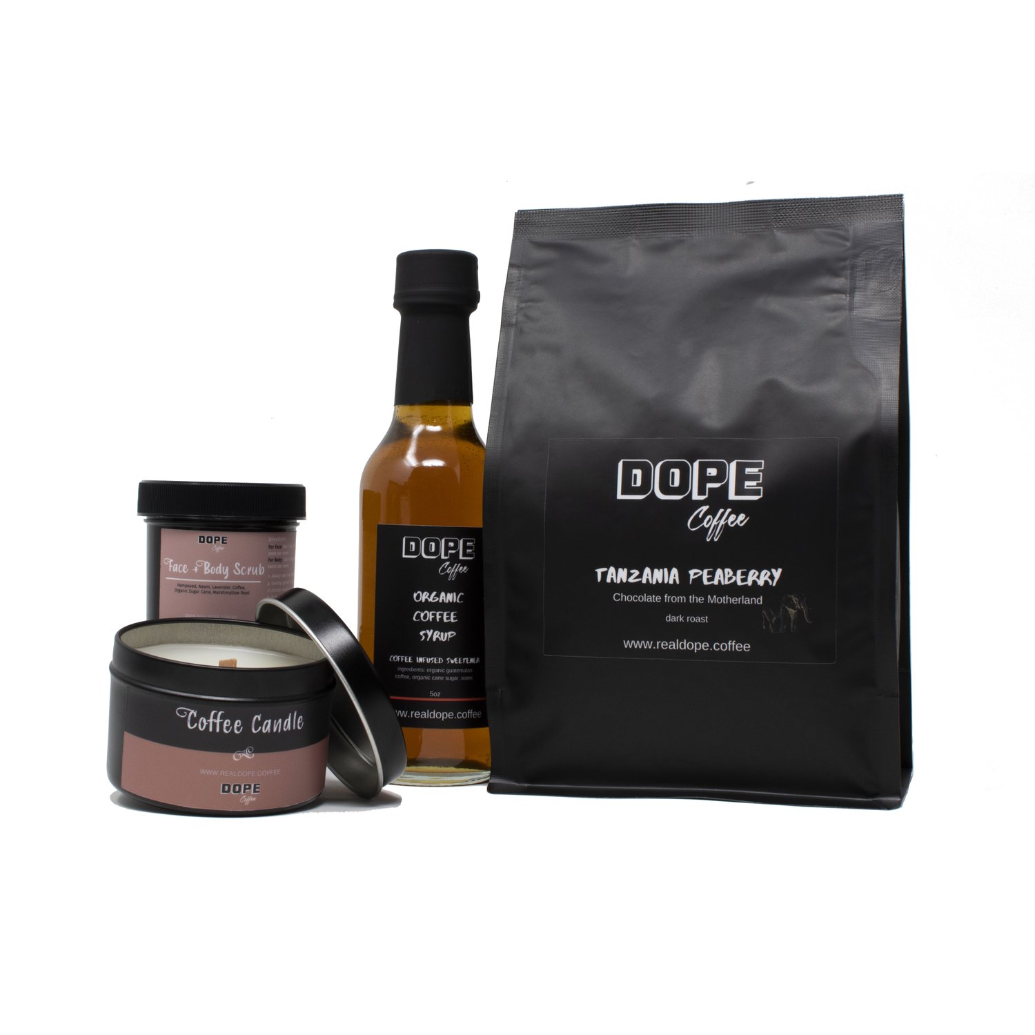 Best gifts for men: Dope Coffee Gift Box | Small Business Holiday Gifts 2020