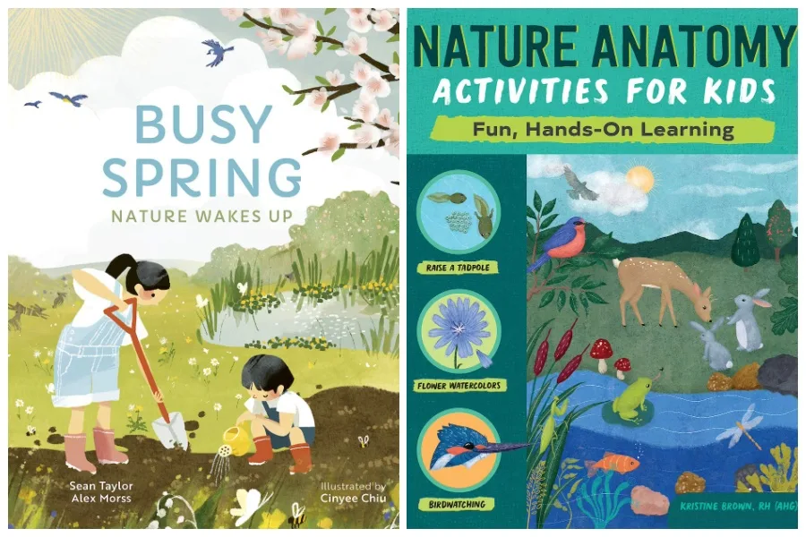 5 captivating books about spring for kids