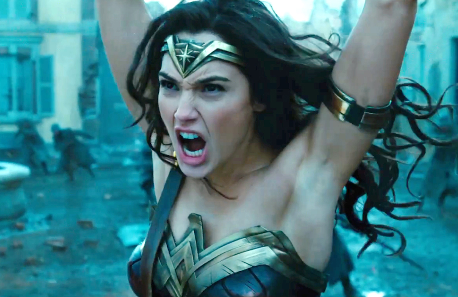 Female superheroes who rocked 2017: Gal Godot as Wonder Woman