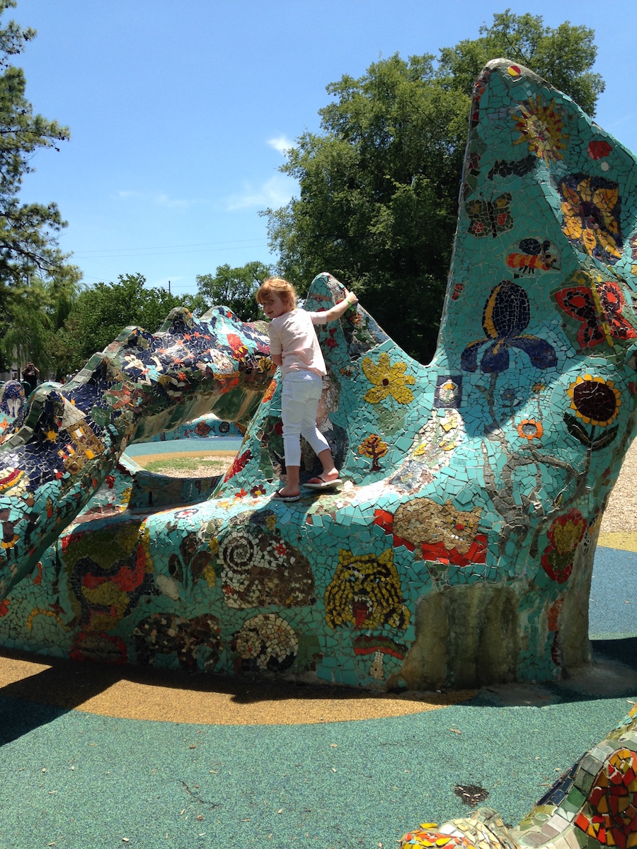 Things to do in Nashville with kids: Visit Fanny Mae Dees Park | Photo (c) Kate Etue for Cool Mom Picks 