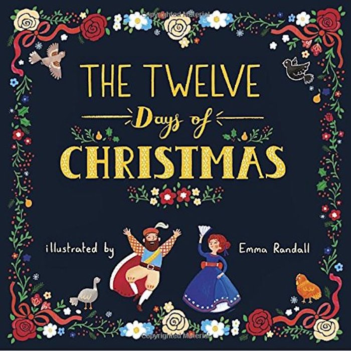 Best Christmas books for kids: The 12 Days of Christmas by Emma Randall