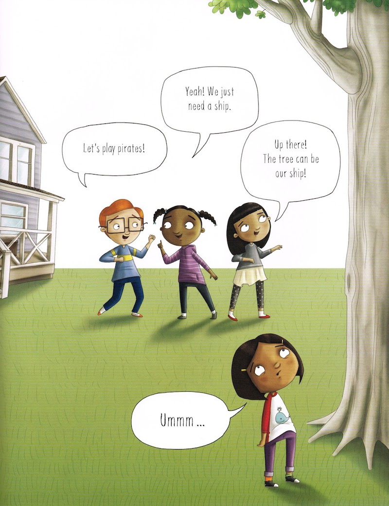 10 growth-mindset books for kids: The Thing Lou Couldn't Do by Ashley Spires