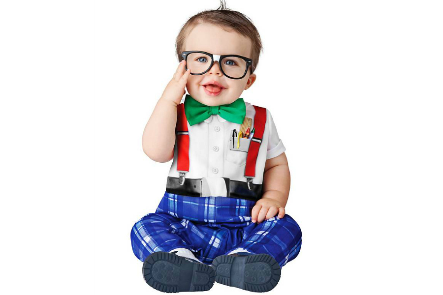 Hottest pop culture baby Halloween costumes: Sheldon Cooper