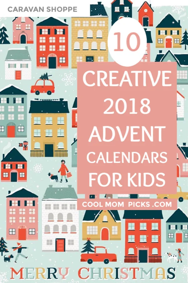 10 creative Advent calendars for kids 2018