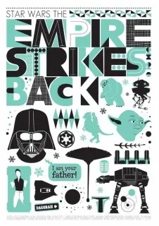The Empire Strikes... a smart silhouette