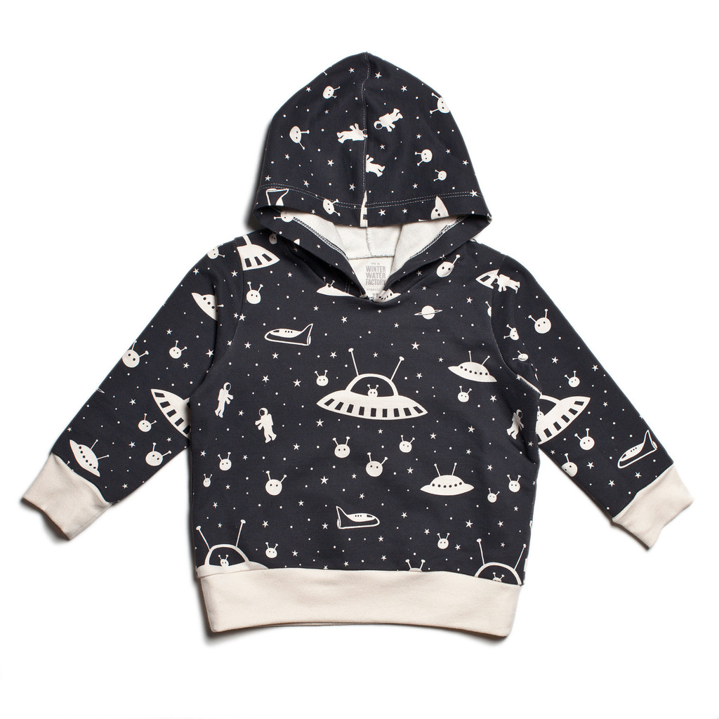 Cool kids' clothes: Winter Water Factory hoodies | Cool Mom Picks
