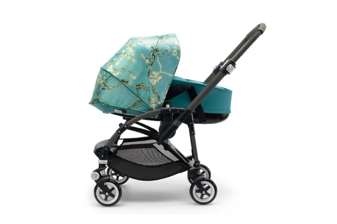 We're swooning over the gorgeous Bugaboo Van Gogh special edition strollers.