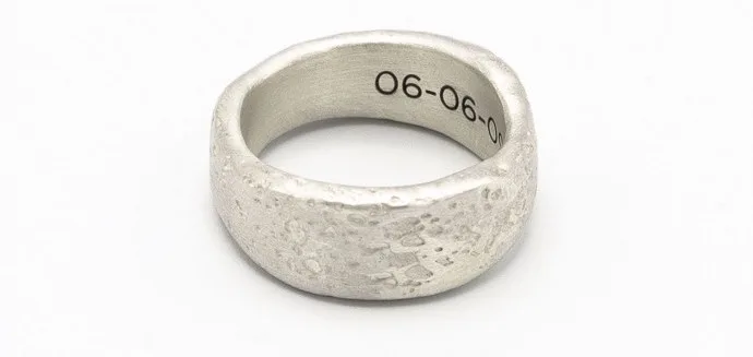 Best Father's Day jewelry and accessories: Engraved ring at Lisa Leonard