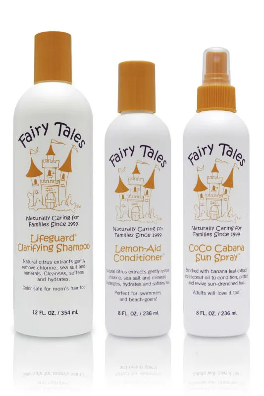 Summer shampoos just for kids (and their paraben-averse parents)