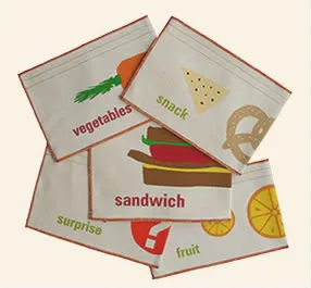 Eco-friendly lunches are in the bag