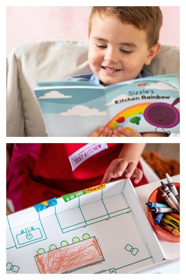 Tons of amazing last-minute gift ideas: Preschool Chef's Club is a great subscription to get little kids interested in cooking