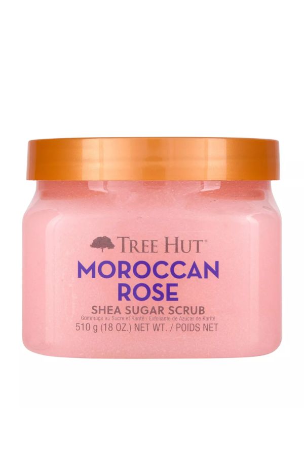 Tree Hut Moroccan Rose Shea Sugar Body Scrub