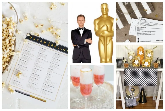 Best Oscars party tips, easy recipes, fun printables