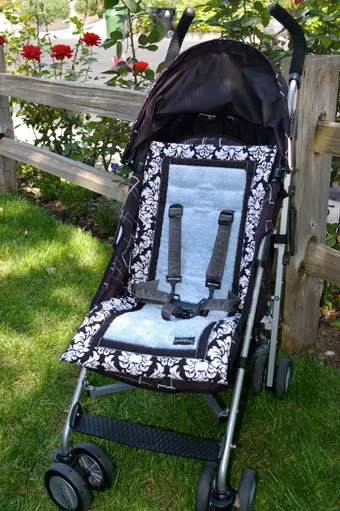 Stroller liners - totally frivolous and completely necessary