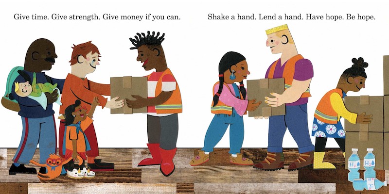 Peaceful Fights for Human Rights by Rob Sandars: Help kids find their own way to become activists.