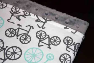 A bicycle built for a little one.