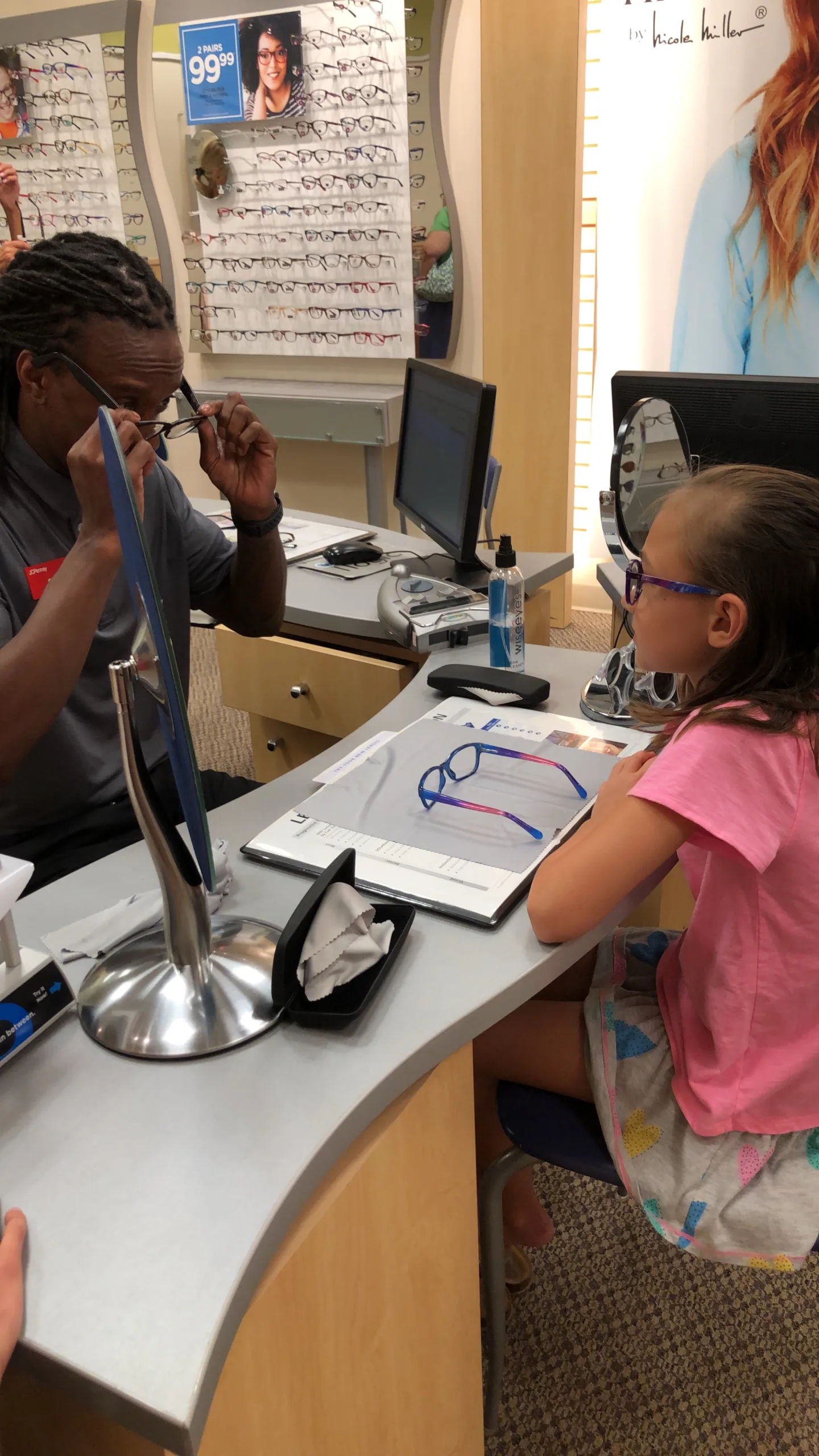 JCPenney Optical Back to School Sale