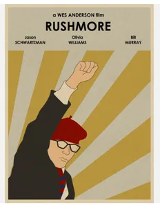 Cool movie posters for fans of film and great design