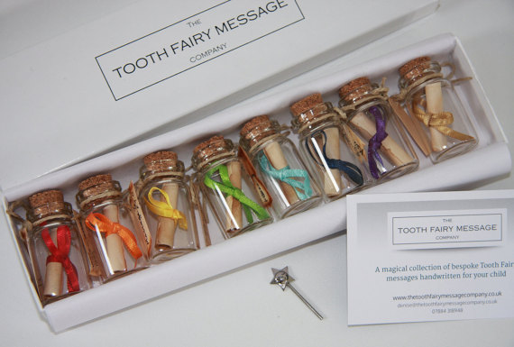 Adorable Tooth Fairy Traditions | Tooth Fairy Messages and Dropped Fairy Wand Collection by ToothFairyMessageCo | Cool Mom Picks