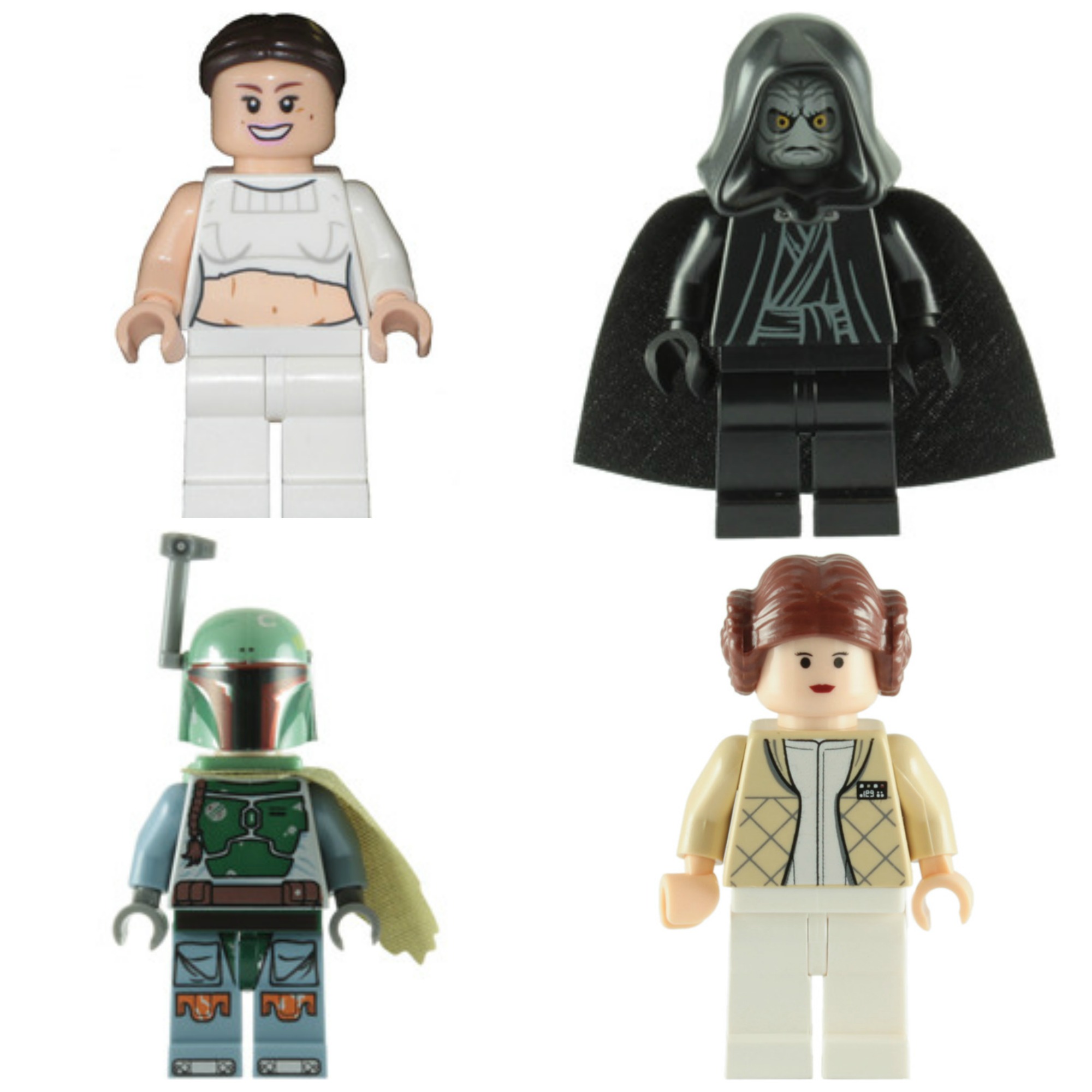 The coolest Star Wars stocking stuffers for kids: LEGO minifigs from The Brick Owl