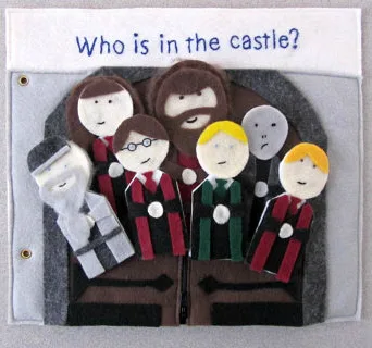 Cast a spell on little wizards with this DIY Harry Potter Quiet Book