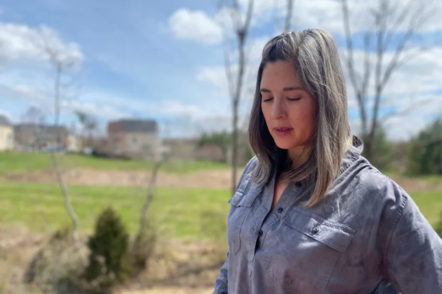 3 of my favorite styling products for grey hair