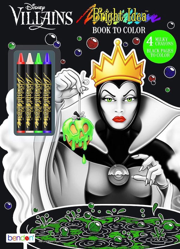 Disney Villains activity book for Easter baskets