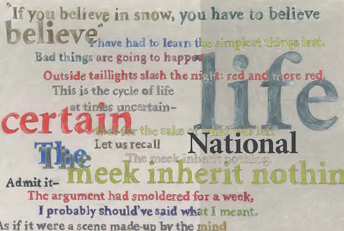 Put a Poem in Your Pocket Day: Free printable poster to celebrate National Poetry Month