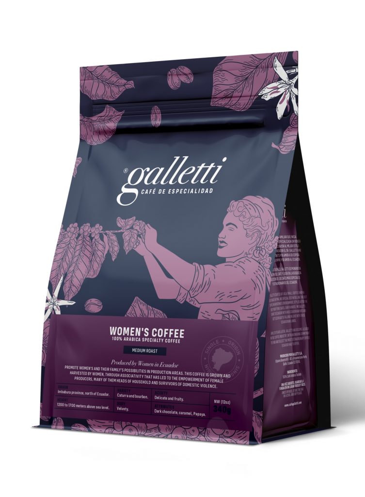 Ecuadorian coffee and chocolates make an excellent gift for friends on Valentine's Day