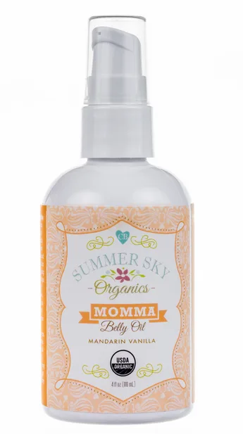 Organic skin care Baby Gift Bundle from Summer Sky Organics