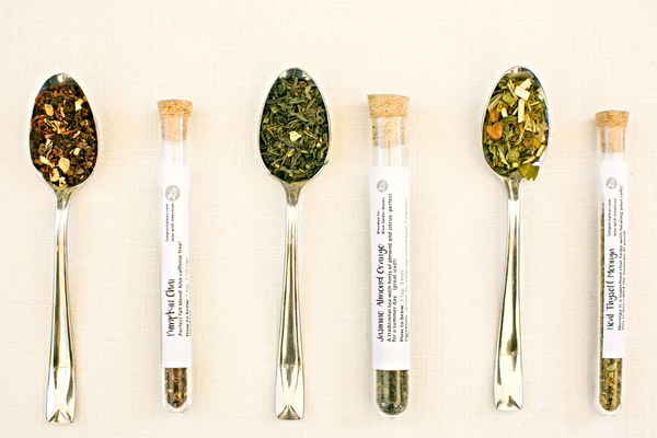 Cool affordable gifts under $15: Mini Tea of the Month Club from Cratejoy