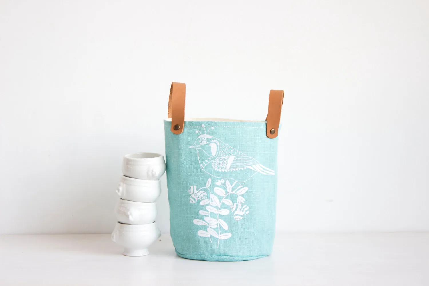 Stylish storage bins by MUNI Shop on Etsy