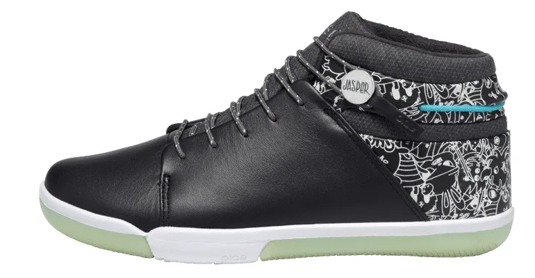 PLAE x Jasper Wong High Tops during the day