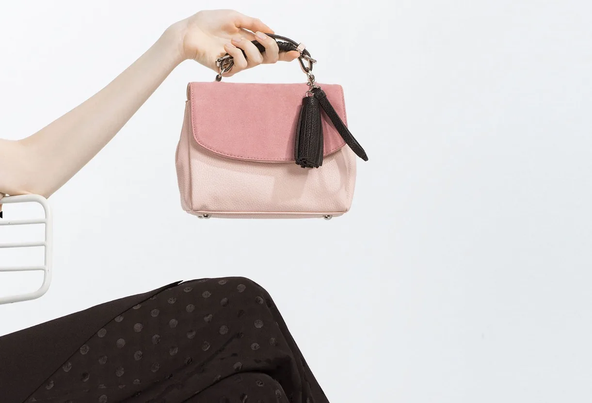 7 adorable rose quartz handbags that are perfect for spring
