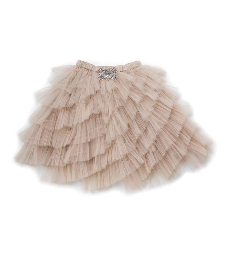 Tutu du Monde x Nununu layered pink tutu skirt